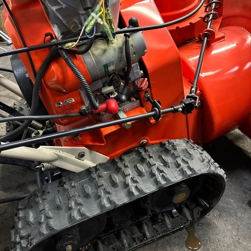 クボタ 除雪機 KSR 707 ガソリン 
kubota 