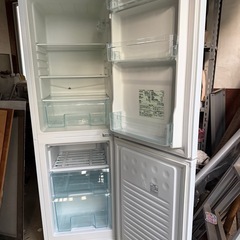 【きれい 格安 冷蔵庫】2020年製 アイリスオーヤマ 冷凍冷蔵庫(162L) AF162-W の画像