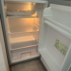 冷蔵庫　SHARP 取りに来てくれる方の画像