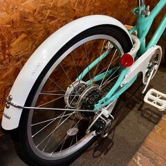 【愛品館 市原店】✔店頭取引限定✔22インチジュニア自転車/アサヒの画像