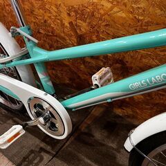 【愛品館 市原店】✔店頭取引限定✔22インチジュニア自転車/アサヒの画像