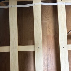 セミダブルサイズマットレス&フレームの画像