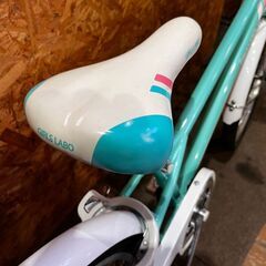 【愛品館 市原店】✔店頭取引限定✔22インチジュニア自転車/アサヒの画像