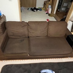 3人掛け　ソファー
の画像