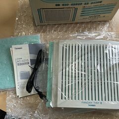 TWINBIRD　空気清浄機　ファンディタイニーE　AC-4315　新品未使用の画像