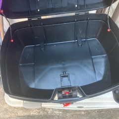 引き取り限定　バイク　　リアボックス　トップケースの画像