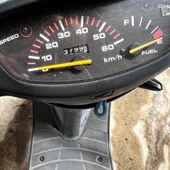 dio　ボアアップ済みの画像