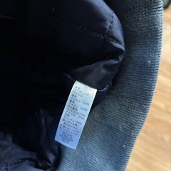 GAP🩵デニムジャケット🩵襟ファー付き🩵キッズ120🩵子供服子ども服お洒落服上着の画像