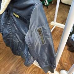 GAP🩵デニムジャケット🩵襟ファー付き🩵キッズ120🩵子供服子ども服お洒落服上着の画像