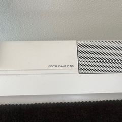 Yamaha 電子ピアノ　譲ります！の画像