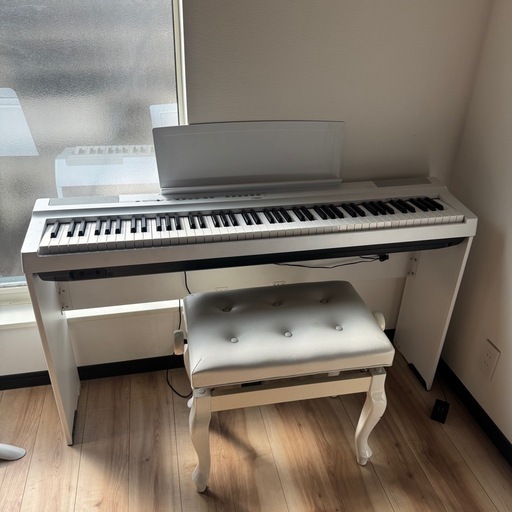 Yamaha 電子ピアノ　譲ります！