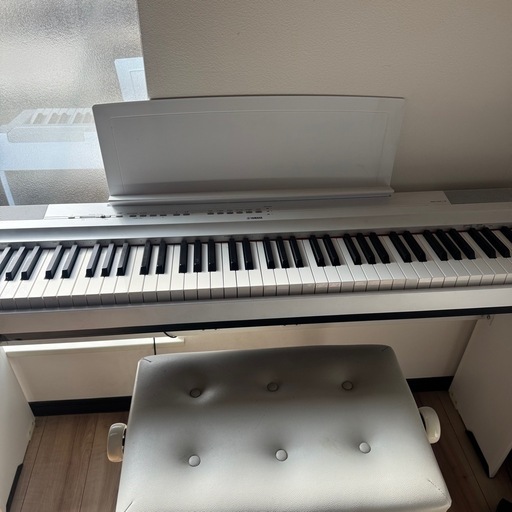 Yamaha 電子ピアノ　譲ります！
