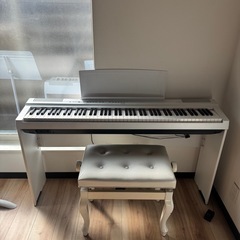 Yamaha 電子ピアノ　譲ります！の画像