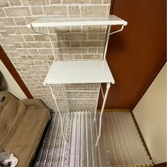 ランドリーラック 収納 棚 ラックの画像