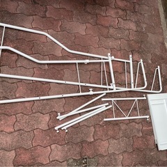 ランドリーラック 収納 棚 ラックの画像