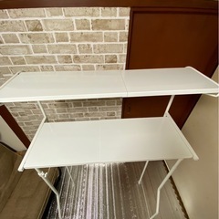 ランドリーラック 収納 棚 ラックの画像