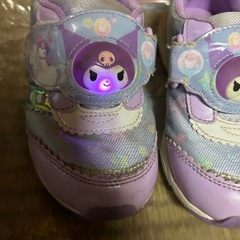 クロミちゃん 光る靴の画像