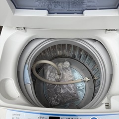 洗濯機  アクア 2017年 AQW-S60E 6kg の画像
