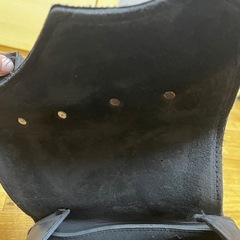 バイク用 サドルバッグ サイドバッグ アメリカン ブラックの画像