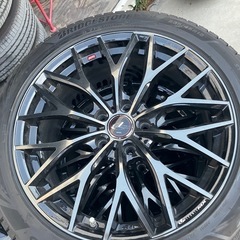 235/45/18  LEONIS　4本セットの画像