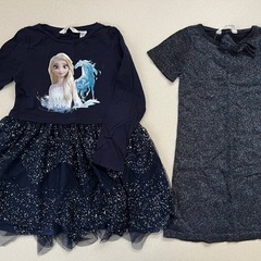 【取引中】120cm H＆M、BABYDOLLなど…の画像