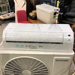 20畳用エアコン　標準取り付け費込み　アイリスオーヤマ　2021年製　
の画像