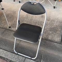 JH0205　パイプ椅子の画像