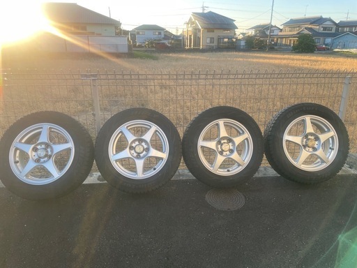 限定価格Weds Treffer スタッドレス