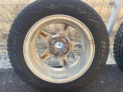 限定価格Weds Treffer スタッドレス