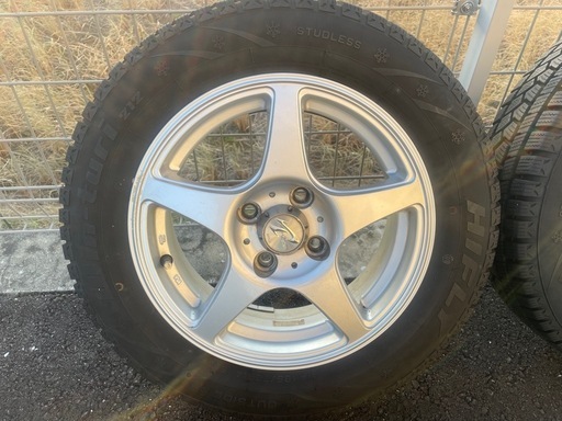 限定価格Weds Treffer スタッドレス
