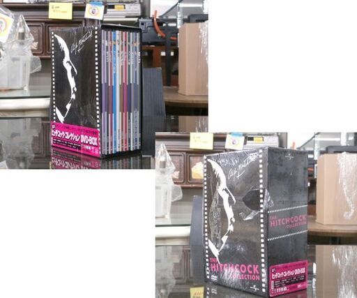 洋画DVD ヒッチコック・コレクション 11枚組 DVD-BOX サスペンス スリムケース UNSD-51970 札幌市 屯田店