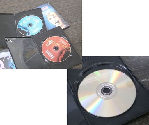 洋画DVD ヒッチコック・コレクション 11枚組 DVD-BOX サスペンス スリムケース UNSD-51970 札幌市 屯田店