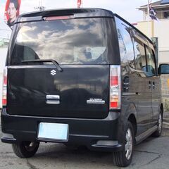 ⭕美車！エブリイワゴン⭕ローンブラックでもOK！！審査受付中！自社ローンでは無いオートローン！関西のお店ですが全国どこでも遠方納車できます！の画像