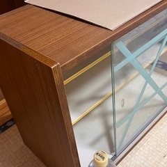 昔ながらの収納棚  3段　の画像