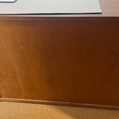 昔ながらの収納棚  3段　の画像