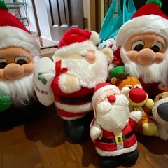決まりました⭐︎サンタさんぬいぐるみセットの画像