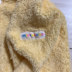 MIKI HOUSE バスローブの画像