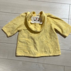 MIKI HOUSE バスローブの画像