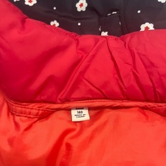 moujonjon、ユニクロ　ダウン2点セット　140の画像