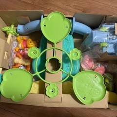 【定価15000円】タカラトミー　プーさんメリーの画像