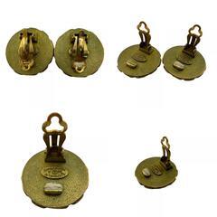 シャネル CHANEL イヤリング ココマーク 94A ゴールドの画像