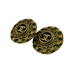 シャネル CHANEL イヤリング ココマーク 94A ゴールドの画像