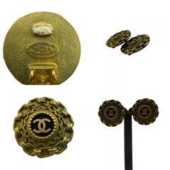 シャネル CHANEL イヤリング ココマーク 94A ゴールドの画像