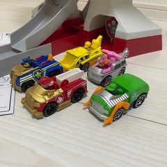 パウパトロール　DXパウステーション　ビークル付きの画像