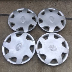 無料　中古　ホイルカバー　スバル純正　14インチ4枚の画像