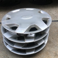 無料　中古　ホイルカバー　スバル純正　14インチ4枚の画像