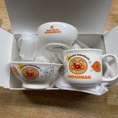 アンパンマン  食器　食洗機okの画像