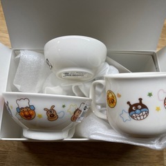 アンパンマン  食器　食洗機okの画像