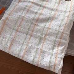 電気敷き毛布の画像