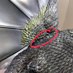 東宝大怪獣シリーズ キングギドラ (2001) 激闘カラーVer.の画像